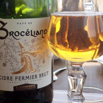 Cidre fermier Brut de Brocéliande