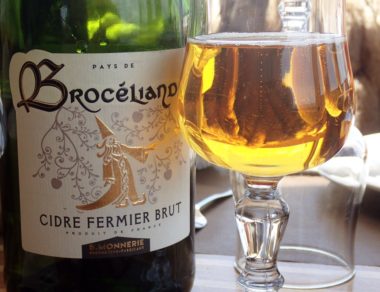 Cidre fermier du Pays de Brocéliande